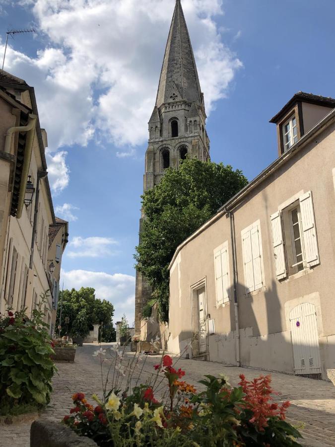 Le Pigeonnier Centre Historique Auxerre Leilighet Eksteriør bilde