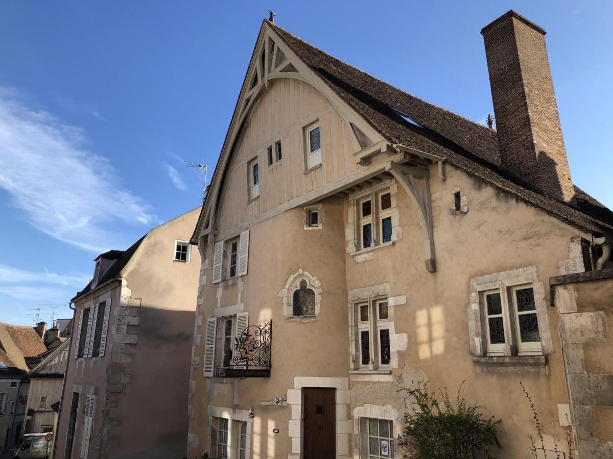 Le Pigeonnier Centre Historique Auxerre Leilighet Rom bilde