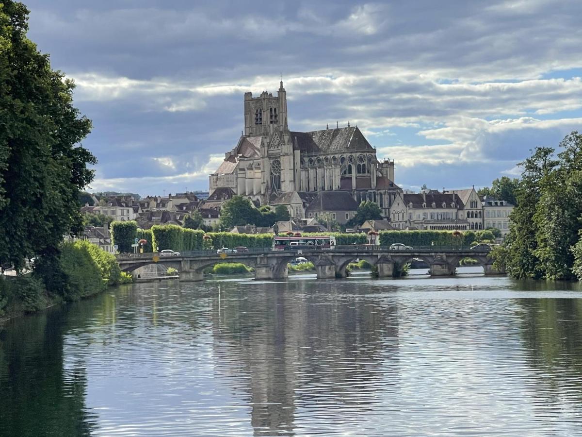 Le Pigeonnier Centre Historique Auxerre Leilighet Eksteriør bilde