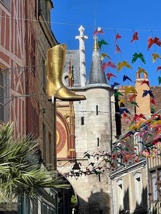Le Pigeonnier Centre Historique Auxerre Leilighet Eksteriør bilde