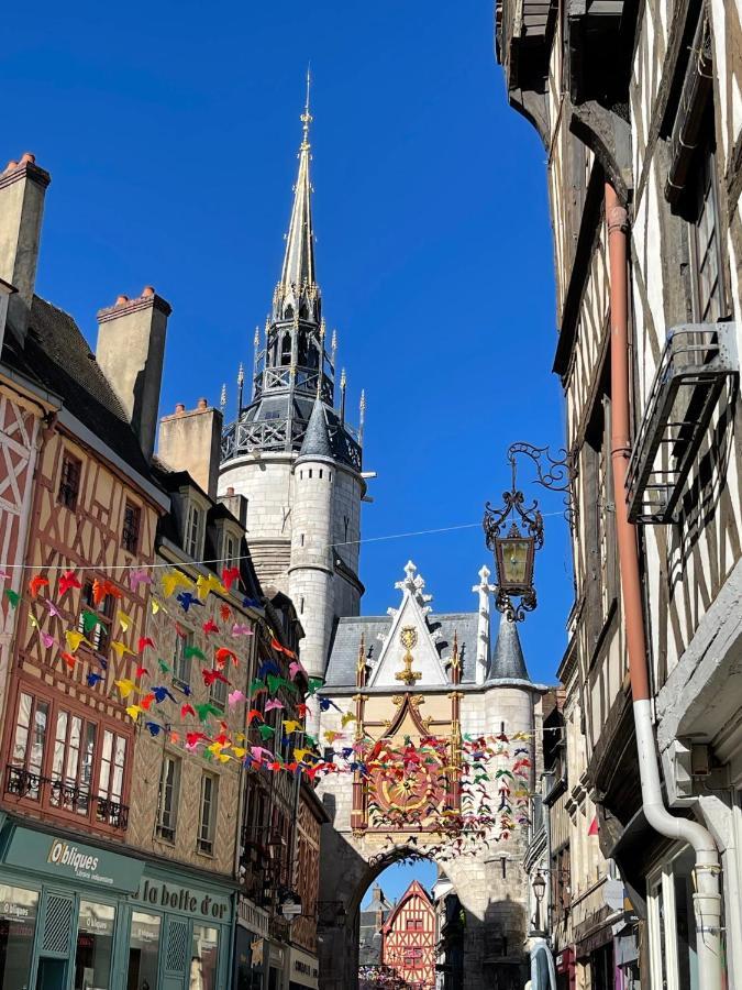 Le Pigeonnier Centre Historique Auxerre Leilighet Eksteriør bilde