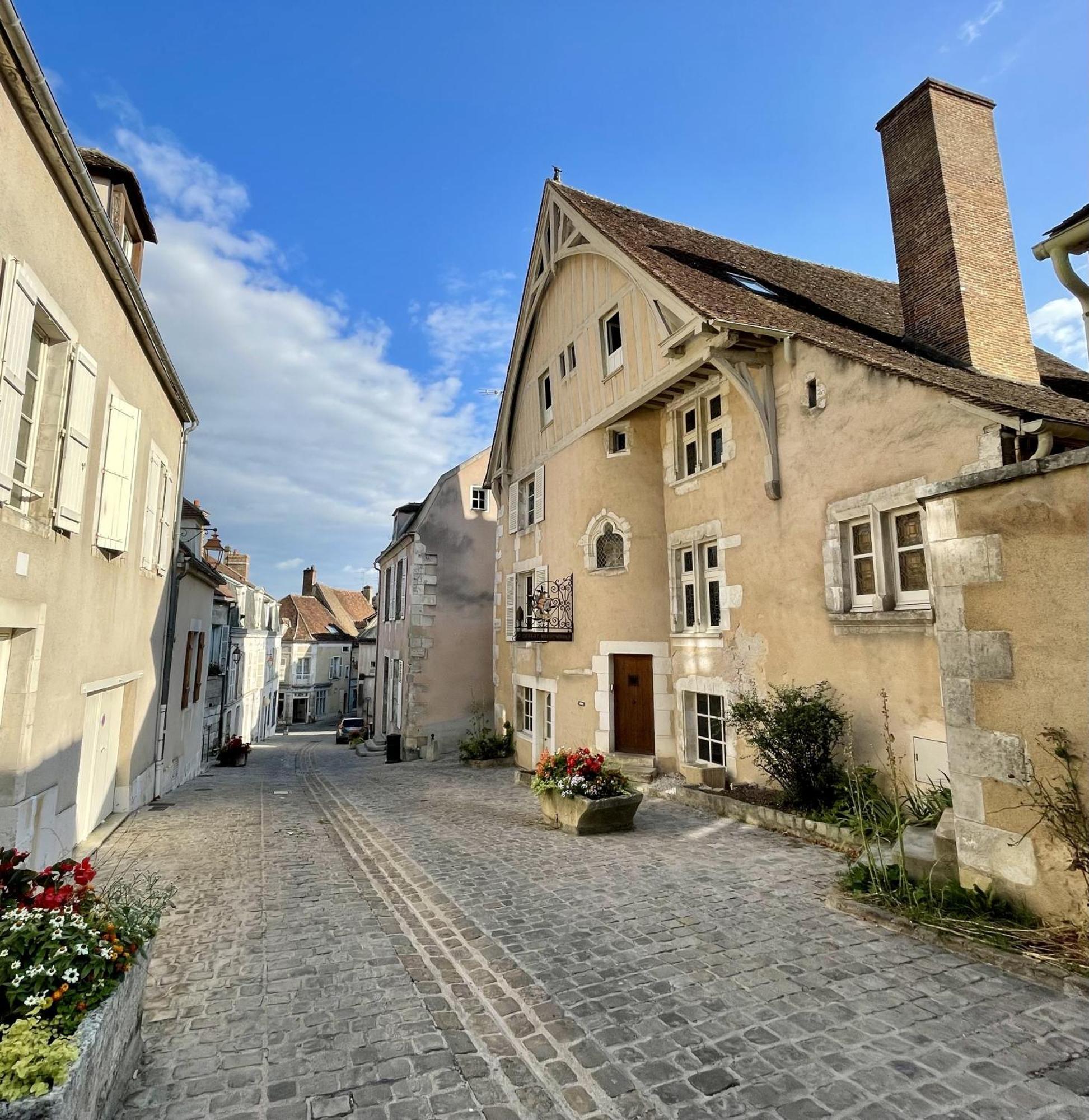 Le Pigeonnier Centre Historique Auxerre Leilighet Eksteriør bilde