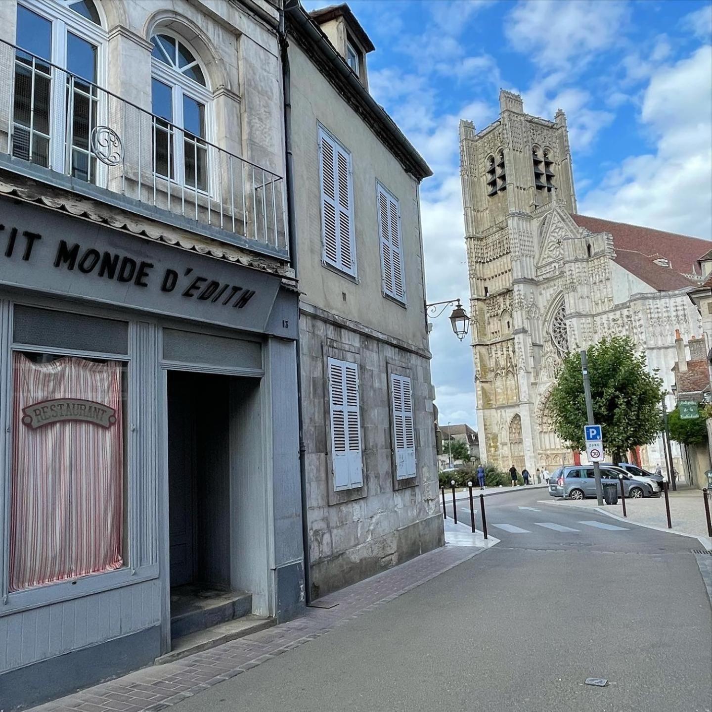 Le Pigeonnier Centre Historique Auxerre Leilighet Eksteriør bilde